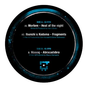 Mortem / Ibunshi & Kodama / Mauoq - Absys Records