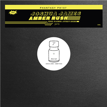 Joshua James - Amber Rush (Incl Daniel Avery Remix) - Phantasy Sound