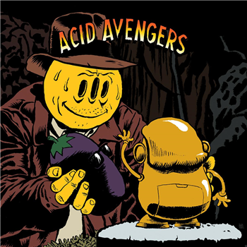 Alder / Fasme - Acid Avengers 019 - Acid Avengers
