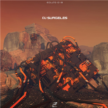 DJ Surgeles - Visions Of The Wise [clear orange vinyl] - Eclectic Limited