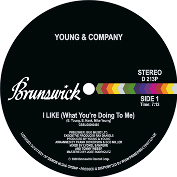 Young & Company - I Like (What Youre Doing To Me) - BRUNSWICK RECORDS Young & Company - I Like (What Youre Doing To Me) - BRUNSWICK RECORDS