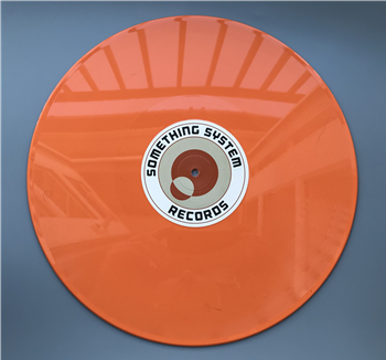 Something System Records - SSR001V (Orange Vinyl) - Something System Records