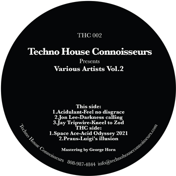 Various Artists - Techno House Connoisseurs 002 - TECHNO HOUSE CONNOISSEURS