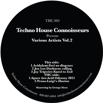 Various Artists - Techno House Connoisseurs 002 - TECHNO HOUSE CONNOISSEURS Various Artists - Techno House Connoisseurs 002 - TECHNO HOUSE CONNOISSEURS