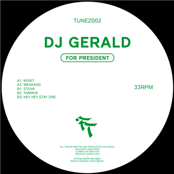 DJ Gerald aka Himalaya Juice Culture - For President - System Error