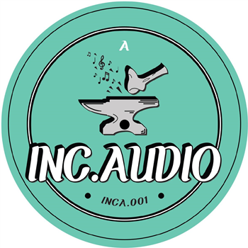 Incus - Design Your Mind [full colour sleeve] - INC.AUDIO