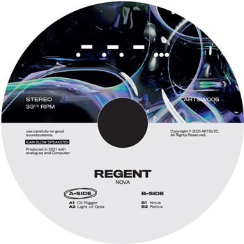 Regent - Nova [stickered sleeve] - ARTS