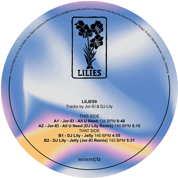Jor-El / DJ Lily - LILIES9 - Lilies