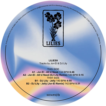 Jor-El / DJ Lily - LILIES9 - Lilies Jor-El / DJ Lily - LILIES9 - Lilies