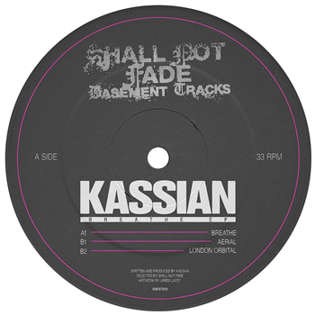Kassian - Breathe EP [label sleeve] - Shall Not Fade