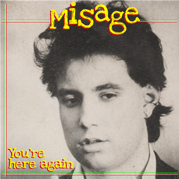 Misage - Youre Here Again 12" - Special Groove Records