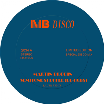 Martin Brodin - Semitone Shuffle - MB Disco