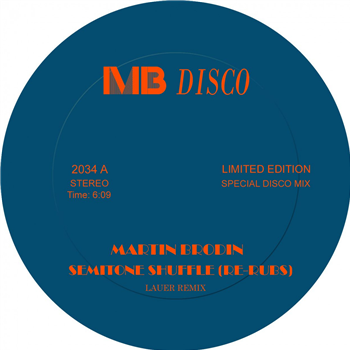 Martin Brodin - Semitone Shuffle - MB Disco Martin Brodin - Semitone Shuffle - MB Disco