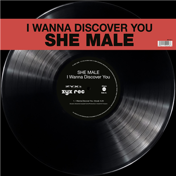 She Male - I Wanna Discover You 12" - ZYX Records