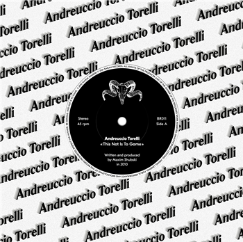 Andreuccio Torelli - This Not Is To Game 7? - Baran Records Andreuccio Torelli - This Not Is To Game 7? - Baran Records