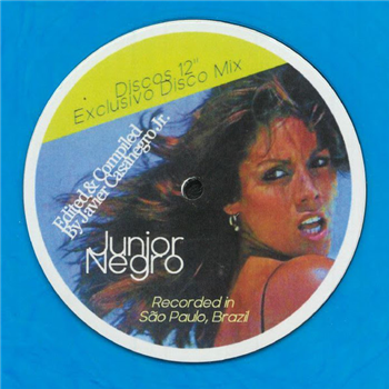 Junior Negro - FUNKY ETERNITY - Discos