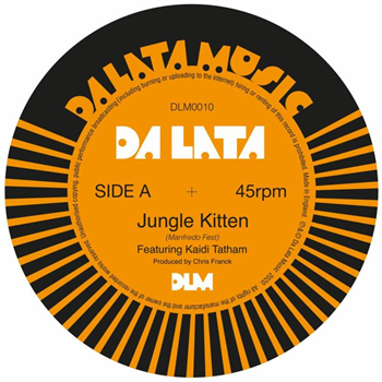 DA LATA (Orange Vinyl) - DA LA MUSIC