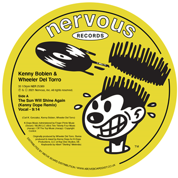 Kenny Bobien & Wheeler del Torro - The Sun Will Shine Again (Kenny Dope Remix) - NERVOUS RECORDS