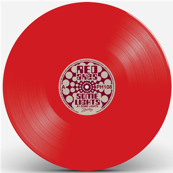 Red Axes - Some Lights (Transparent Red Vinyl) - Phantasy Sound Red Axes - Some Lights (Transparent Red Vinyl) - Phantasy Sound
