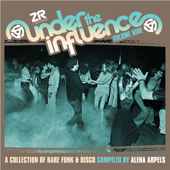 Various Artists - Under The Influence Vol.9 compiled by Alena Arpels - Z RECORDS