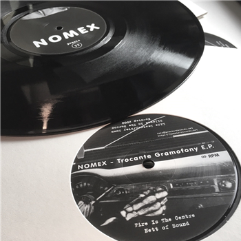 Nomex - Troncate Gramofony E.P - PRAXIS RECORDS