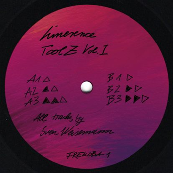 Sven Weisemann - Limerence Toolz Vol.1 (llimited Edition) - Mojuba