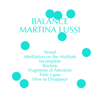 Martina Lussi - Balance - Präsens Editionen