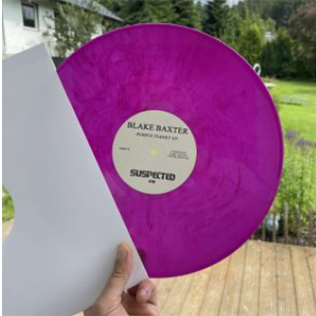 Blake Baxter - Purple Planet EP (purple vinyl 12" limited to 250 copies) - Suspected