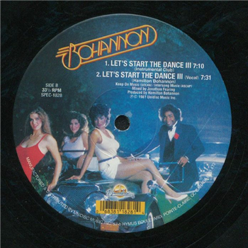 Bohannon - Lets Start The Dance Again (Dark Green Swirl Vinyl 180g) - Unidisc