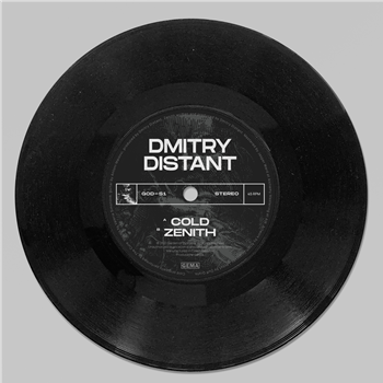 Dmitry Distant - Cold 7" - Garden Of Dystopia