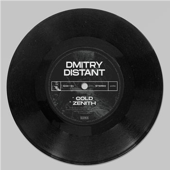 Dmitry Distant - Cold 7" - Garden Of Dystopia Dmitry Distant - Cold 7" - Garden Of Dystopia