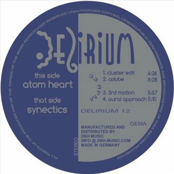 Atom Heart / Synectics - Untitled - Delirium
