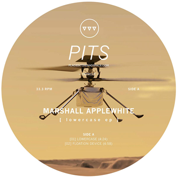 Marshall Applewhite - Lowercase EP - PITS