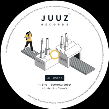 Various Artists - JUUZ 002 [180 grams / vinyl only] - Juuz Records