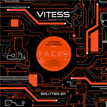 Vitess - Splitter EP (Splatter coloured vinyl) - STRCTR Records