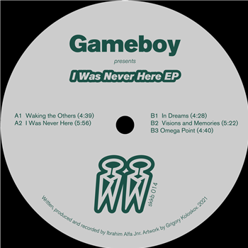 Gameboy - I Was Never Here EP - Sakskøbing