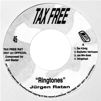Juergen Ratan - Ringtones - Tax Free Records