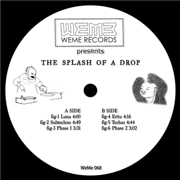 RTR - The Splash of a drop - Weme Records