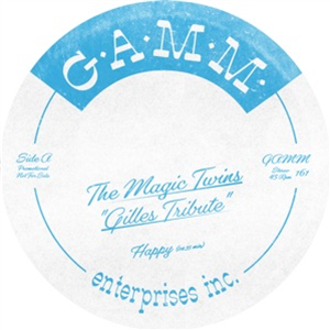 THE MAGIC TWINS - GILLES TRIBUTE - G.A.M.M