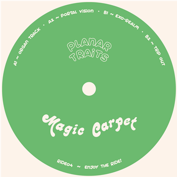 Planar Traits - Portal Vision EP - Magic Carpet