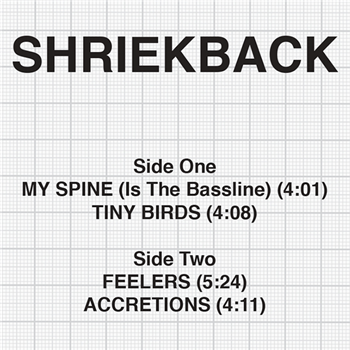 SHRIEKBACK - My Spine Is The Bass Line - Groovin Recordings