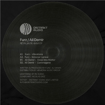 Furz / Ali Demir - Reykjavík 4am [vinyl only] - Distrakt Audio