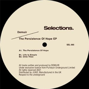 Demuir - The Persistence Of Hope EP - Selections