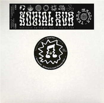 HEKTISCHE SPRENGEN DJS - SOCIAL RUB EP - Terra Magic Rec.