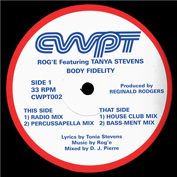 Rog’E Featuring Tanya Stevens - Body Fidelity - CWPT