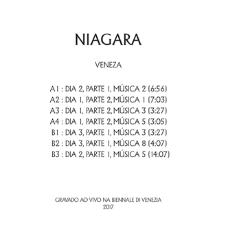Niagara - Veneza (White Vinyl) - Ascender