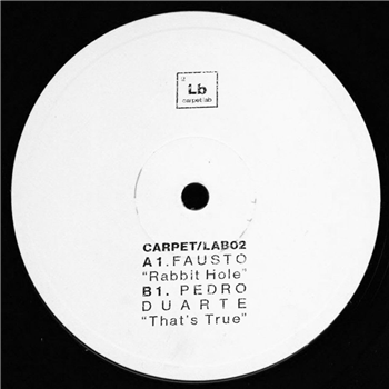 Fausto / Pedro Duarte - CARPET/LAB02 - CARPET & SNARES RECORDS