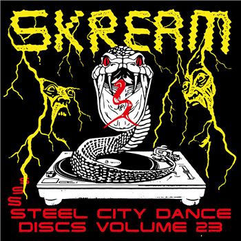 Skream - Steel City Dance Discs Volume 23 - Steel City Dance Discs