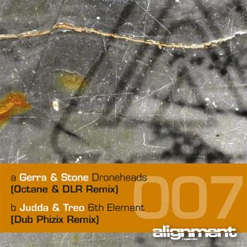 Gerra & Stone / Judda & Treo - Alignment Records