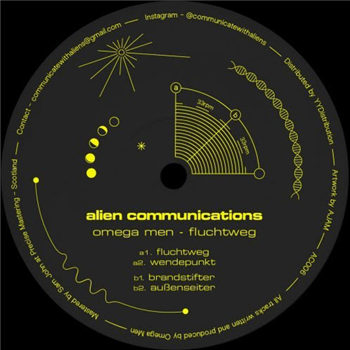 Omega Men - Fluchtweg EP - Alien Communications